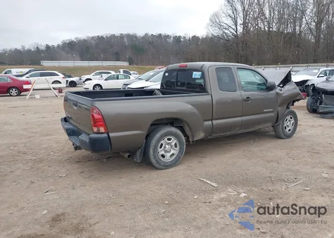 2012 Toyota Tacoma from USA, damaged, VIN 5TFTX4CN5CX018013